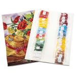 Набор для вышивания бисером Hobby&Pro, Старая шляпка, 40х31 см