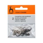 Вешалка-цепочка для одежды, 2 шт, Pony