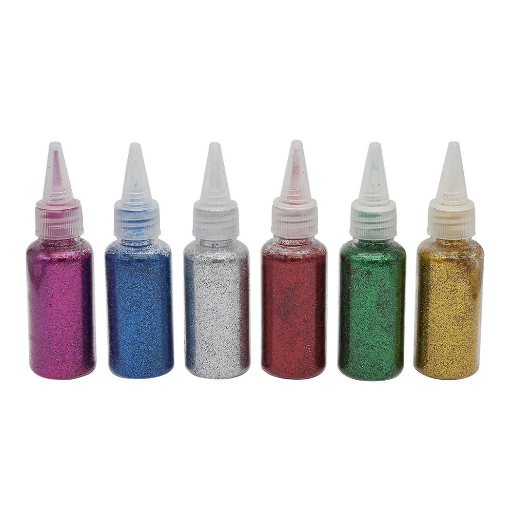 Глиттер 6 цветов по 12гр