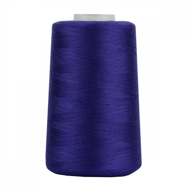 Нитки швейные Max 40/2, 4570 м (5000 ярд), 257 синий / 1 бобина