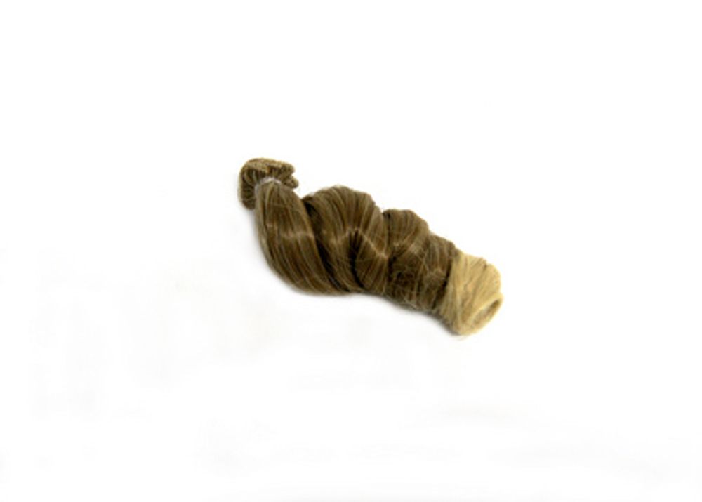 Трессы Элит локоны двухцветные, 38 см, коричневый
