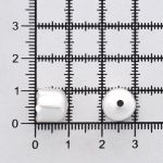 Шапочка декоративная FIN1242, 10х9мм, 30 шт/уп (серебро)