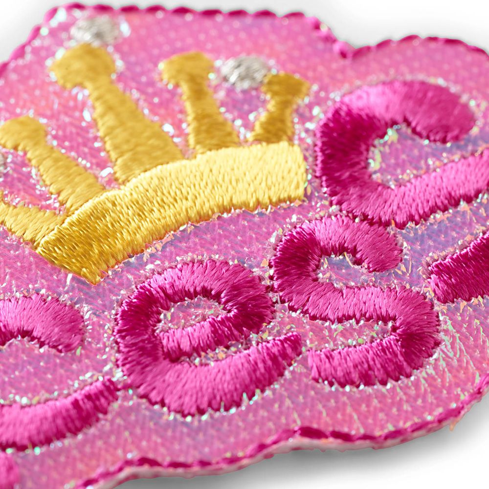 Термоаппликация Принцесса розовый цв, Prym