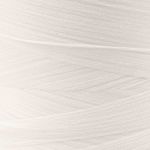 Нитки текстурированные некрученые 150D/1, 5000ярд, цв.9021 белый