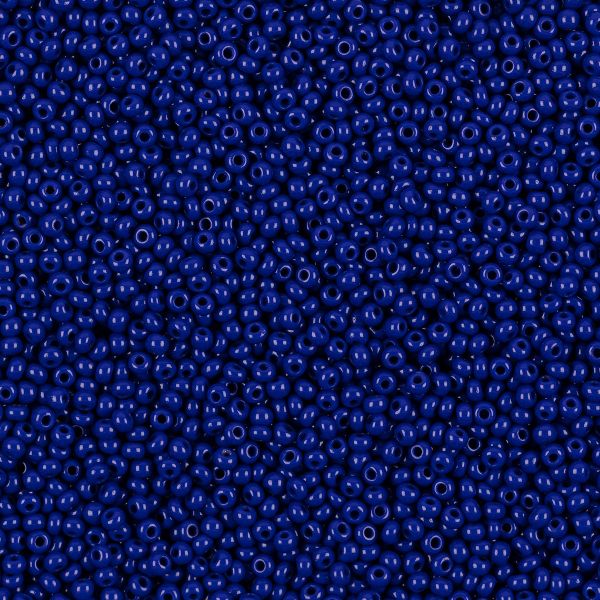 Бисер Preciosa 12/0 (2 мм), 50 г, 33070 т.васильковый, 311-19001