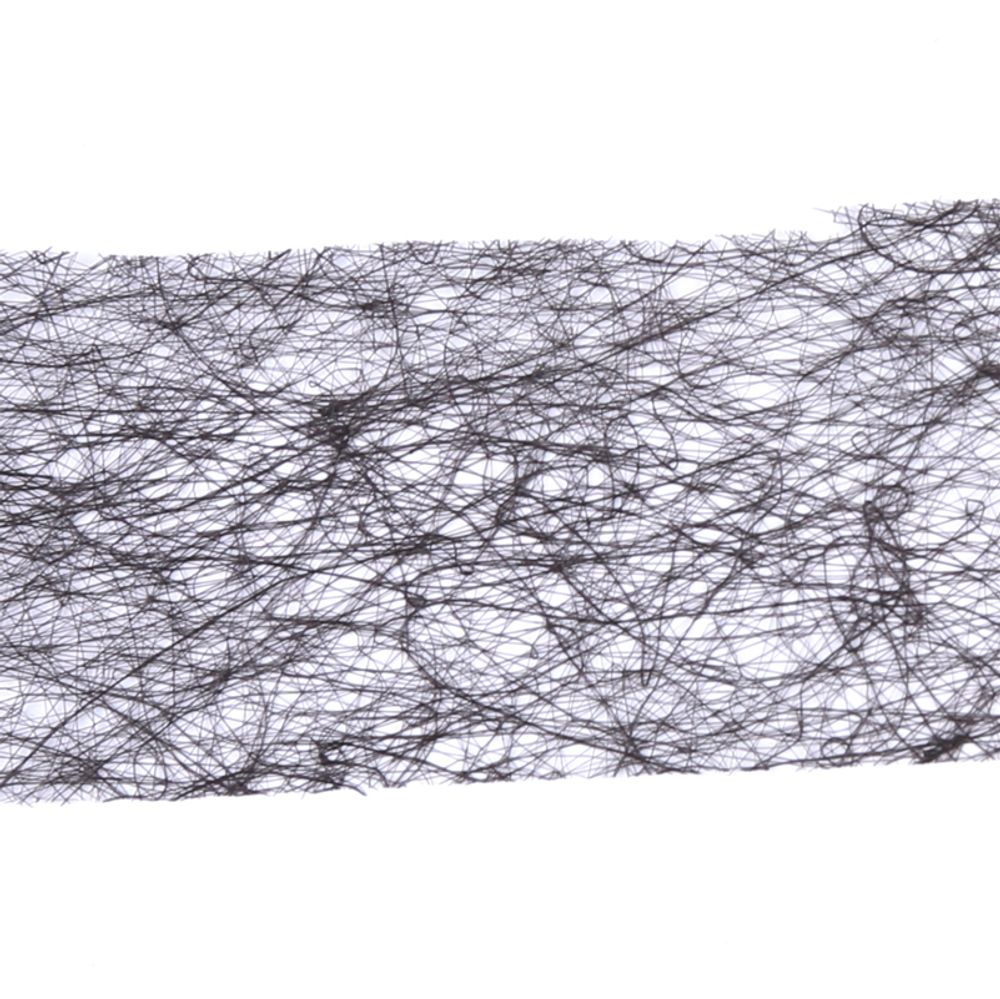 Паутинка клеевая 20.0 мм / 100 метров, 23 г/м², черный, L5WP23, Danelli, OEKO-TEX®