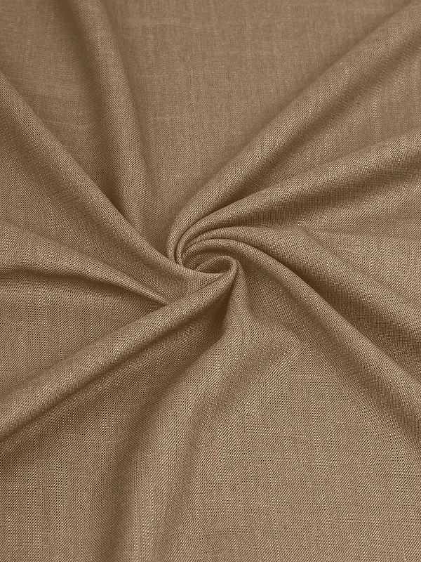 Льняная ткань 190 г/м², 140 см / 2 метра, TBY.Li.1002.48, 48 бежевый