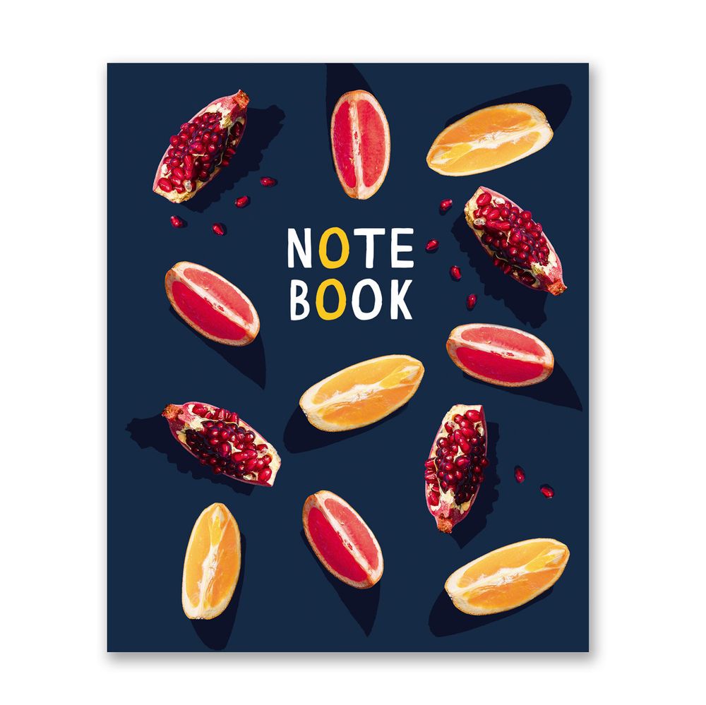 Бизнес-блокнот, матовая ламинация + выборочный лак, A5+ 80 л. 18 шт, клетка, Съешь меня! 000449, Светоч 80ББТ5_4_5_1