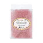 Сизалевое волокно 20 г,±3 г, розовый, Blumentag BHG-20