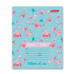 Тетрадь ученическая школьная A5+ 24 л. на скобе 65 г/м², белизна 100% 30 шт, клетка, 000375 Океания, Светоч 24ТСКд5_1_3_1