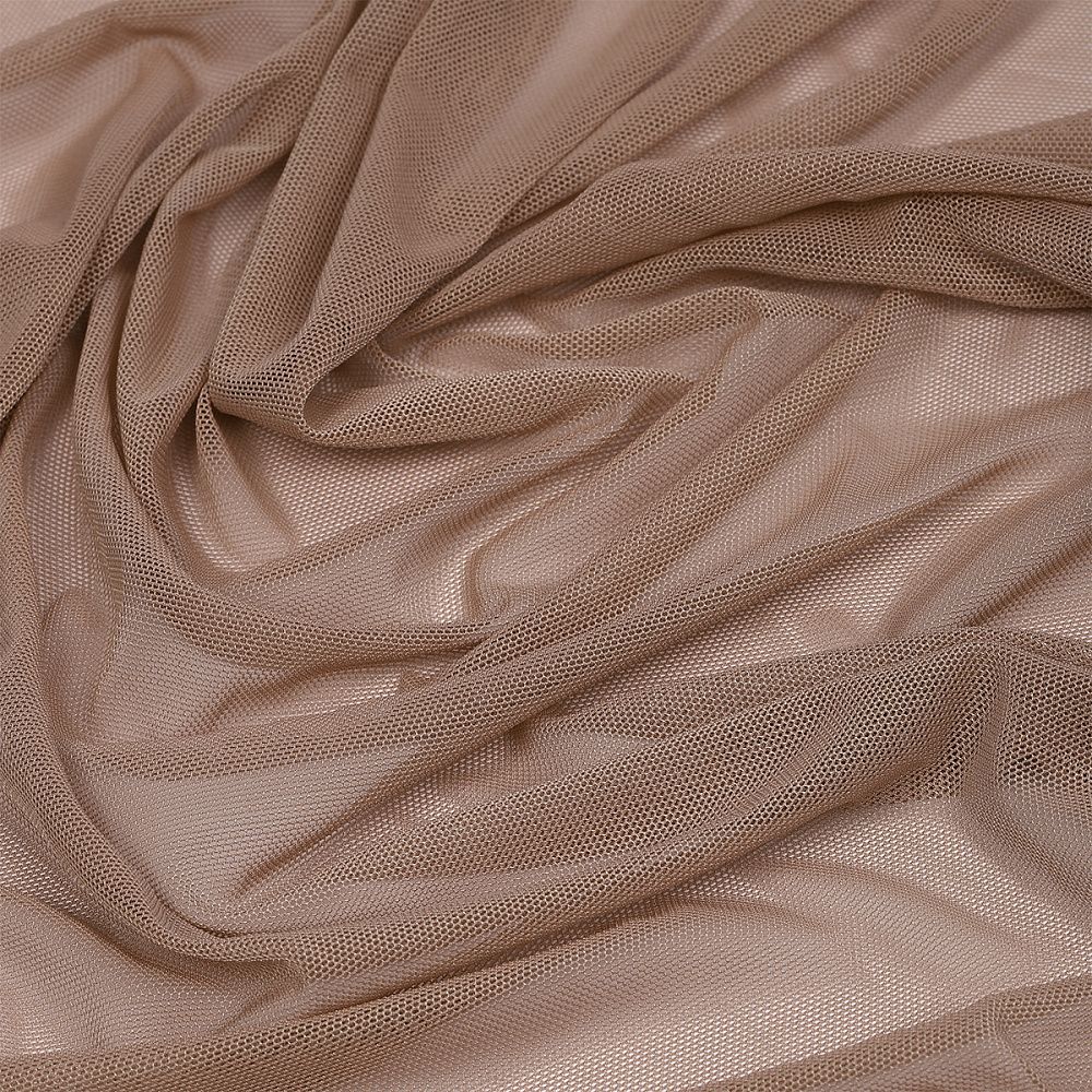 Сетка бельевая эластичная 90 г/м², шир.150 см / 3 метра, цв.бежевый /SZ030204.beigh/3/