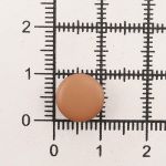 Пуговицы на ножке 16L (10мм), пластик (Brown (коричневый)), NE68, 72 шт