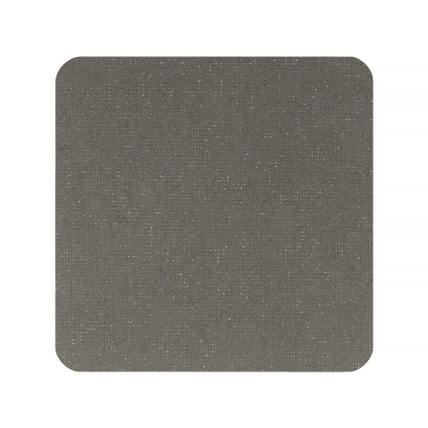 Термоаппликация, квадрат №2 8х8 см, 2 шт, 2-02-16 бархат серый, Blitz