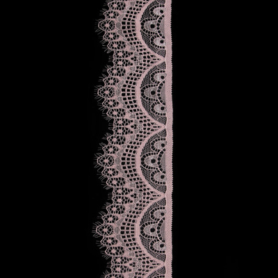 Кружево эластичное (стрейч) 60 мм / 3 метра, C344 пудровый