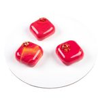 Форма силиконовая для пирожных 30х17.4х3 см, кубики -8 ячеек, S-Chief SPC-0303