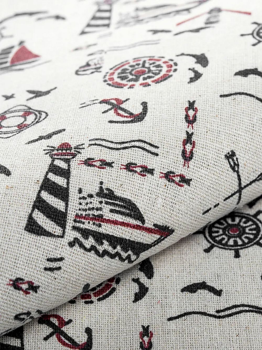 Льняная ткань 140 г/м², 150 см / 3 метра, TBY.DJ.02-3