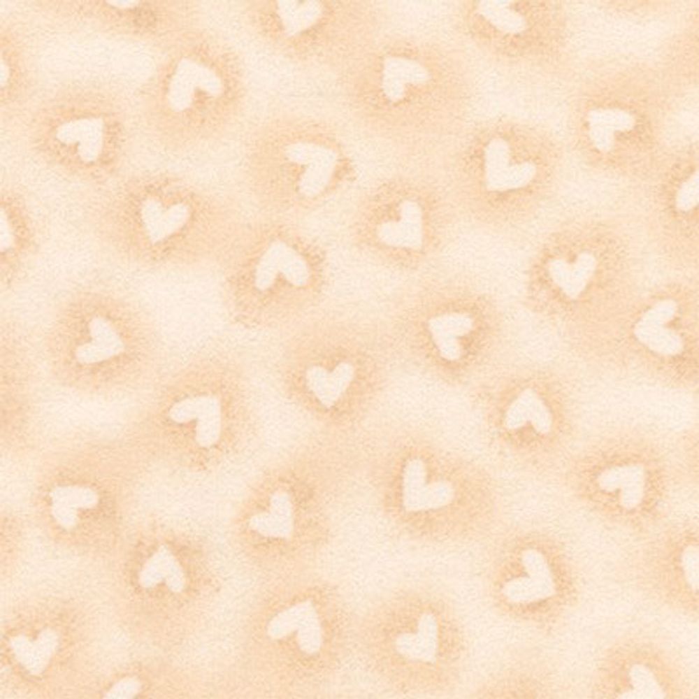Ткань для пэчворка Peppy Baby Bunting Flannel, отрез 100х110 см, 146 г/м², SRKF-17009-13 TAN, Robert Kaufman