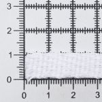 Шнур плоский плетеный х/б ⌀10.0 мм / 20 метров, 1 белый, С3862Г17