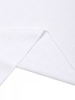 Футер 2-нитка петля поливискоза стрейч 220 г/м², 160 см / 3 метра, ФУТ2Х.TBY.ПЭ-ВИС.БЕЛ.3, цв.белый