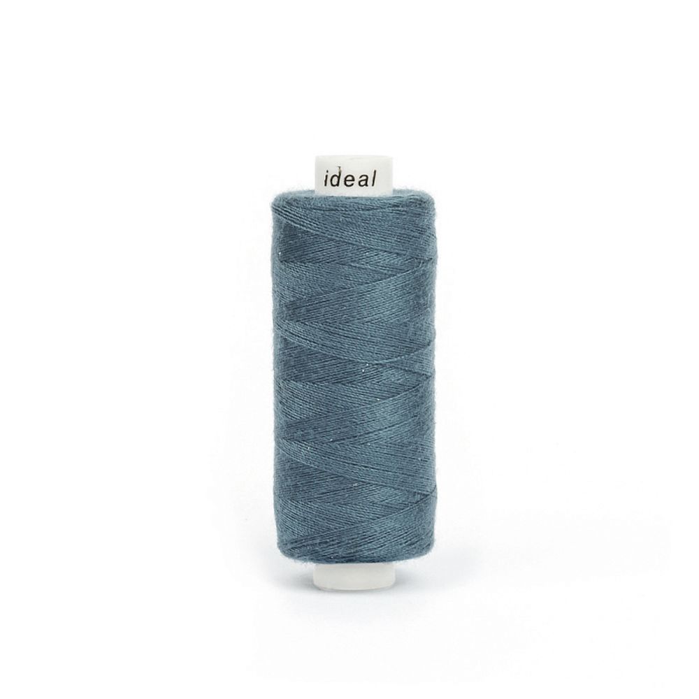 Нитки швейные джинсовые Ideal 20/3, 150 м, 10 катушек, цв.266 синий