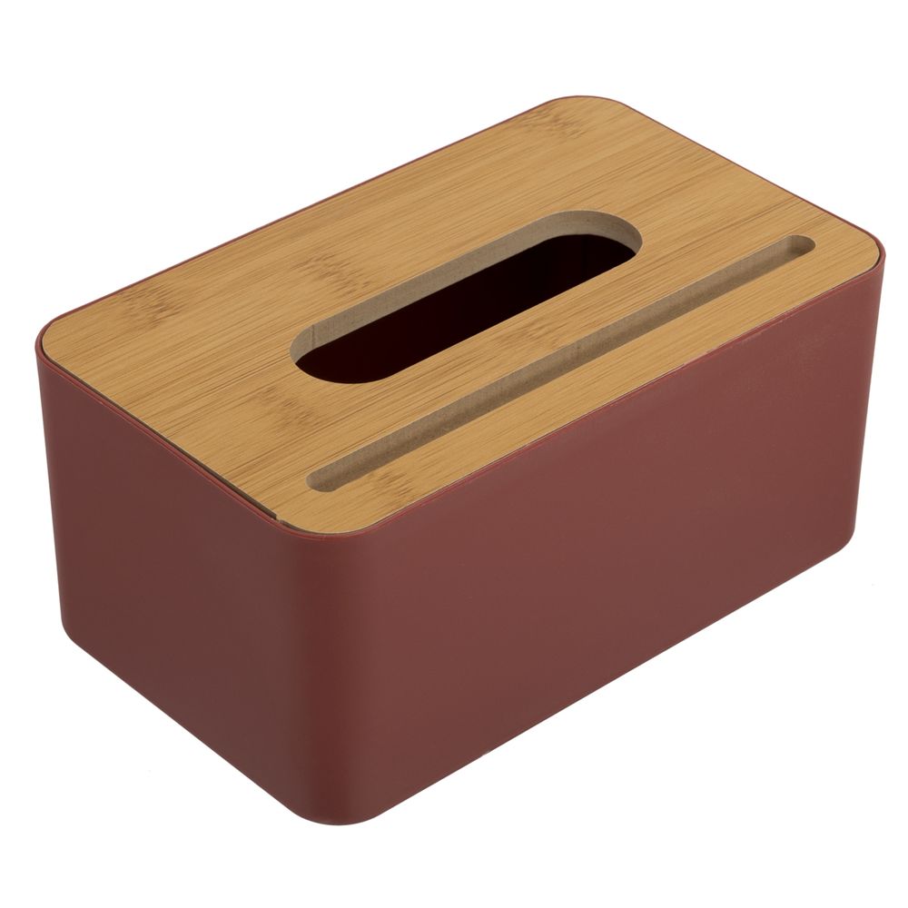 Салфетница 21х13х10 см, №02 красная, Stilerra home PFH-041