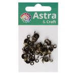 Скуфейка, 20 шт/упак, Astra&Craft (латунь) 4AR2028