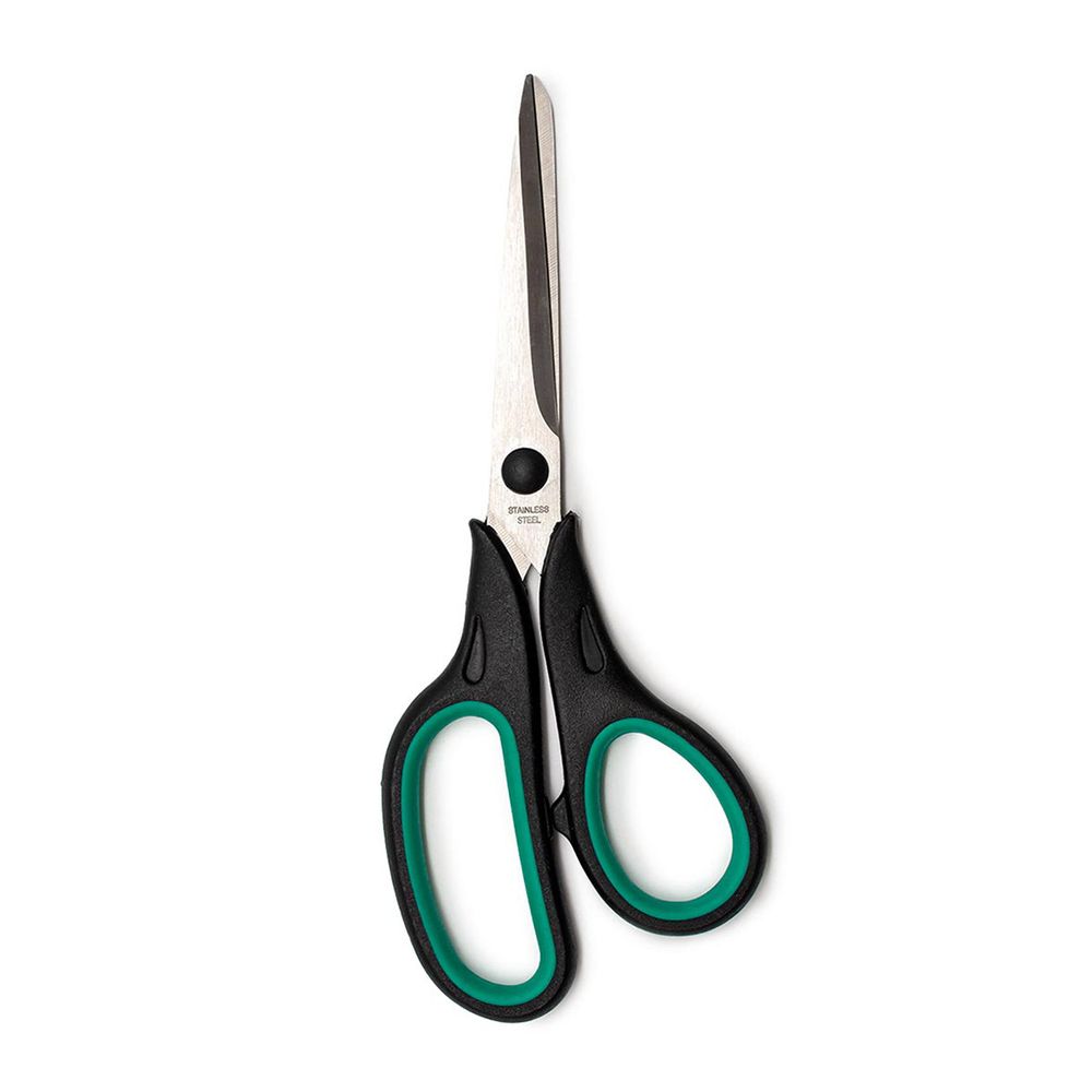 Ножницы универсальные 20 см, с мягкой ручкой, 705