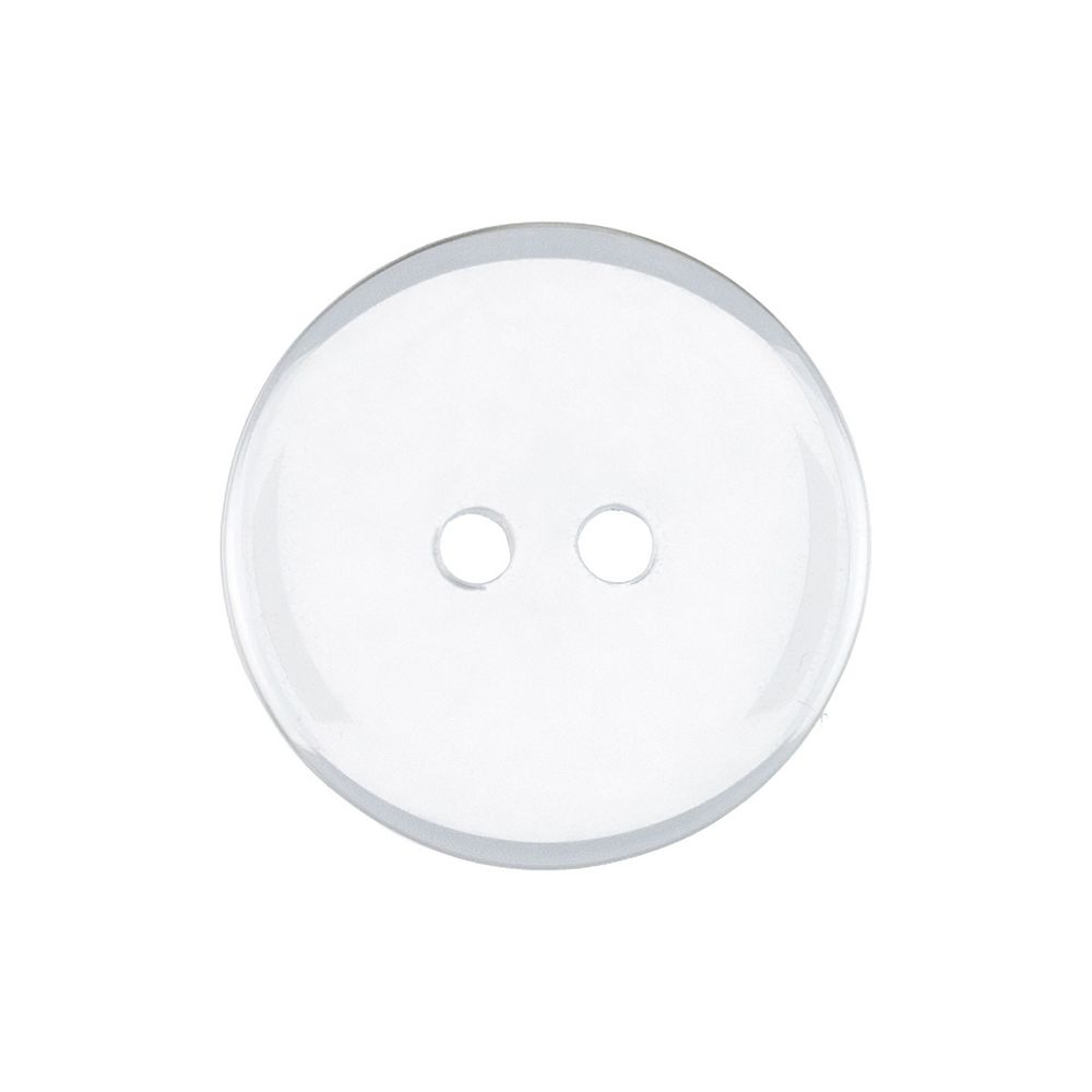 Пуговицы костюмные 20 мм, 50 шт, 01 прозрачный, Blitz DRN 0119