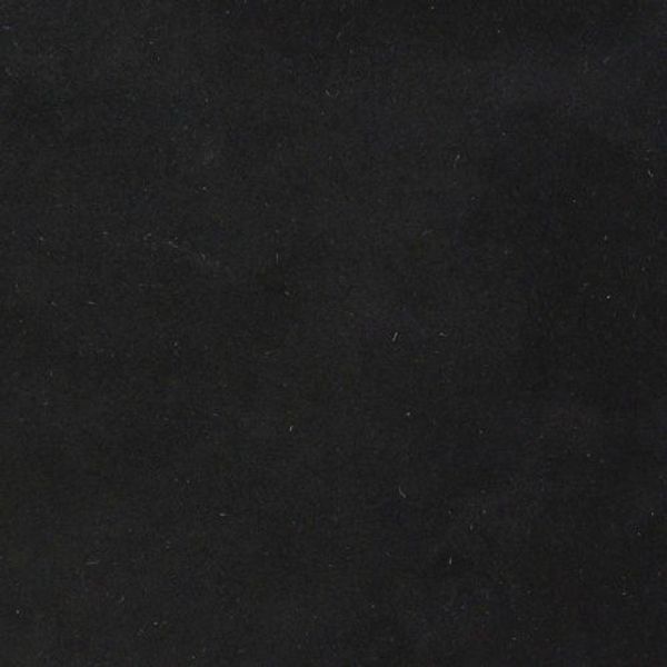 Замша натуральная в листах А5, 21х14,8см, 100% кожа, 20 черный