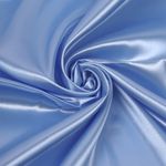 Атлас сатин 67 г/м², 150 см / 3 метра, AS.11 цв.голубой
