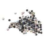 Стразы термоклеевые, 2 мм, ss6, 150 шт/упак (119AB голубой)