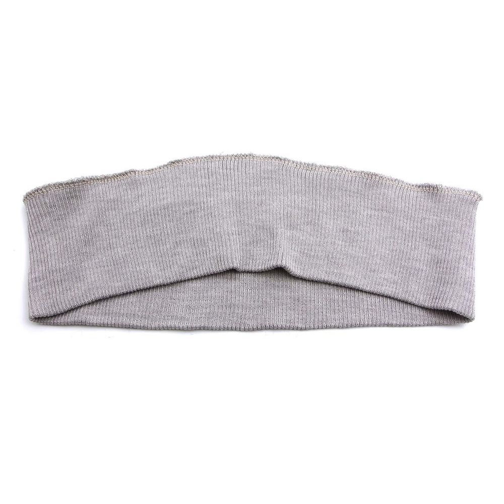 Подвяз (довяз) трикотажный 10.0х40.5 см, 1 шт, тонкий, 890 серебро