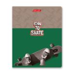 Тетрадь ученическая общая, A5+ 96 л. на скобе 60 г/м², белизна 100%, 5 шт, клетка в термоусадочной пленке, 000782 Я в моменте!, Светоч 96ТЕТк-001