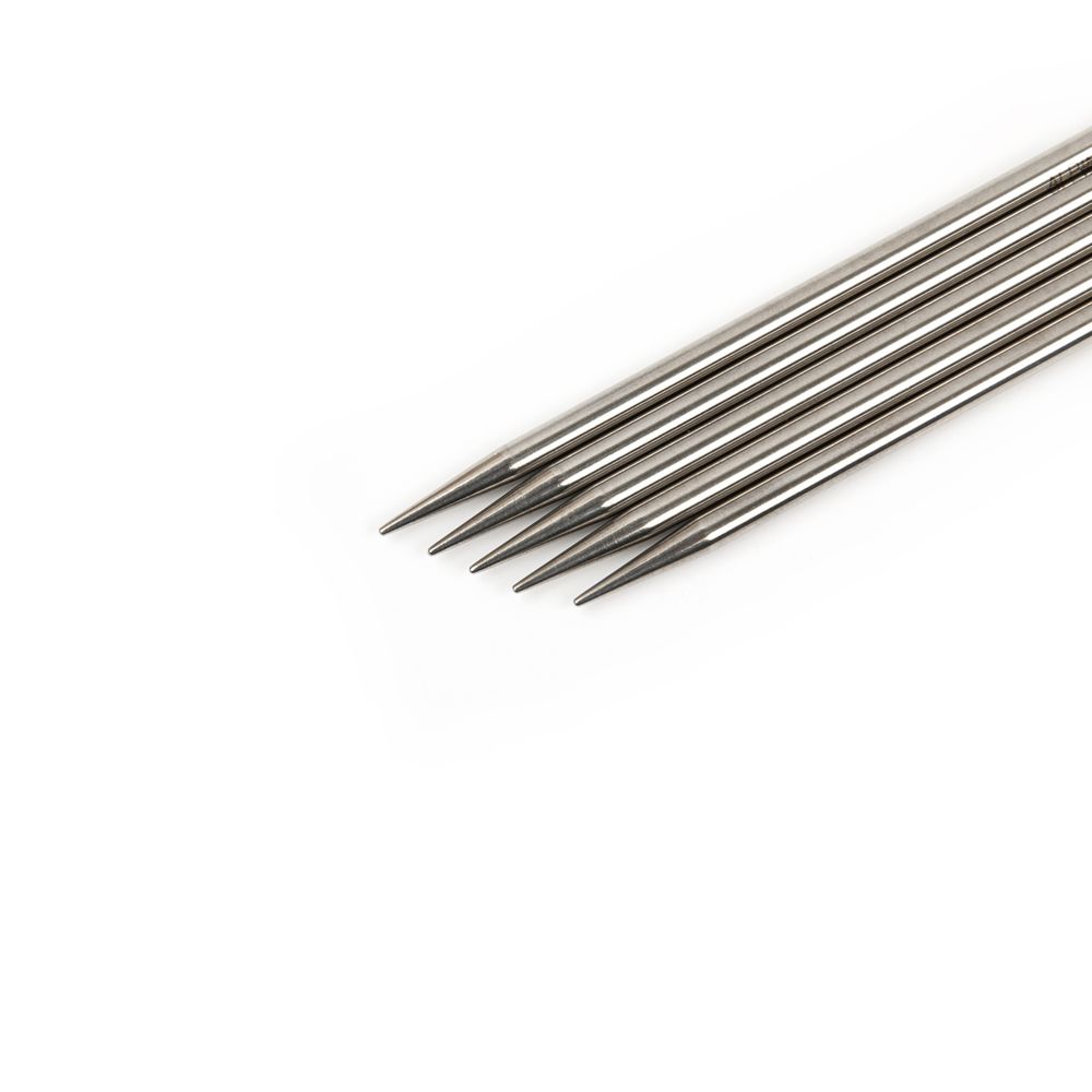 Спицы чулочные 5-ти компл. ⌀4.5 мм, 20 см, Alpina SIL-05