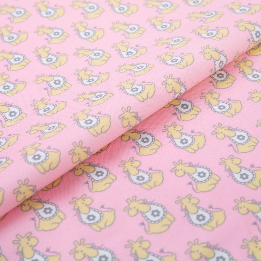 Ткань для пэчворка Peppy Молочные сны фланель, отрез 100х110 см, 175 г/м², МС-02 розовый, Peppy