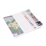 Набор для вышивания нитками Овен, Ретропоезд 22х30см