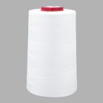 Нитки швейные Euron mH 40/2, 5000 ярд, 1538 молочно-белый, 1 катушка