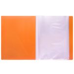 Папка с вкладышами 60 л. A4 700 мкм 25 мм, 4 шт, оранжевый EC211800012, Expert Complete