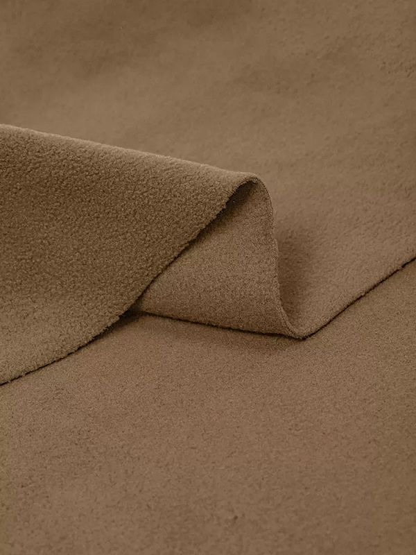 Флис 2-сторонний 190 г/м², 150 см / 10 метров, N-TBY-0059-296, цв.F296 тем.бежевый