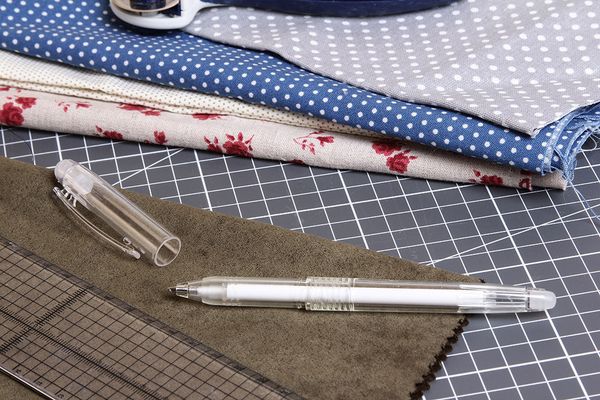 Ручка для ткани, 01 белый, Gamma