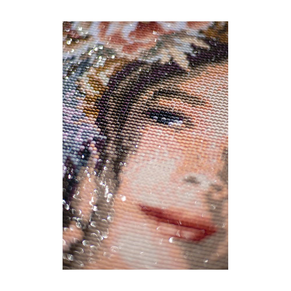 Lanarte, Маленькая девочка в шляпе 55х65см /TOS/