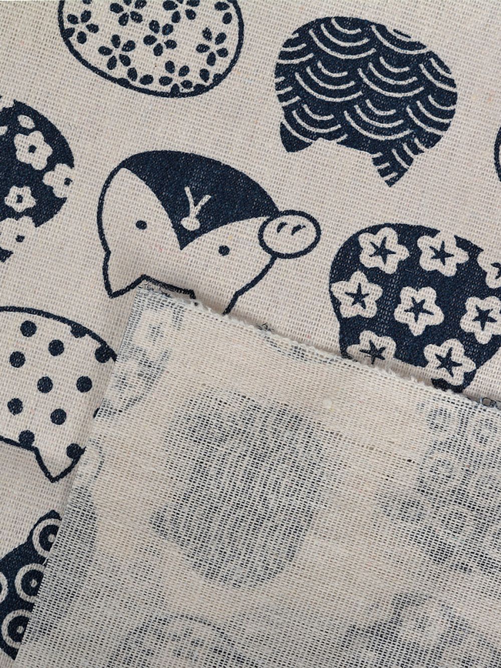 Льняная ткань 140 г/м², 150 см / 3 метра, TBY.DJ.30-3