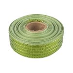 Лента металлизированная Стрела 25±2 мм / 25±0.5 метров, салатовый /lt.green, Blitz