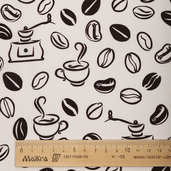 Габардин 140 г/м², 150 см / 3 метра, T.4000.129 цв.молочный