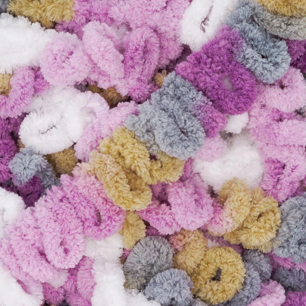 Пряжа Alize (Ализе) Puffy Color / уп.5 мот. по 100 г, 9м, 6522 секционный