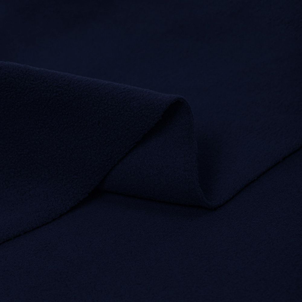 Флис 2-сторонний 190 г/м², 150 см / 10 метров, N-TBY-0059-058, цв.S058 тем.синий