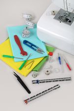 Набор инструментов для шитья, блистер, Gamma SS-010