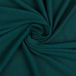 Вискоза трикотажная 210 г/м², 185 см / 1 метр, ШН-210955-10 цв.петроль (60982)