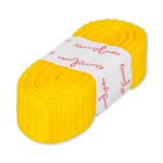Стропа (ременная лента) 30 мм / 5х2.5 метра, фасовка, желтый, 3713 (3075_3590)