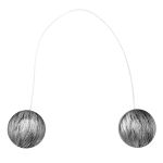 Клипсы для штор магнитные с леской, 30см ⌀45, 3Ф